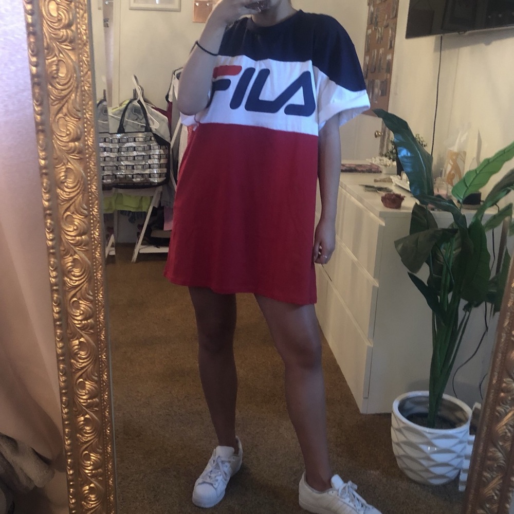 FILA t shirt dress
